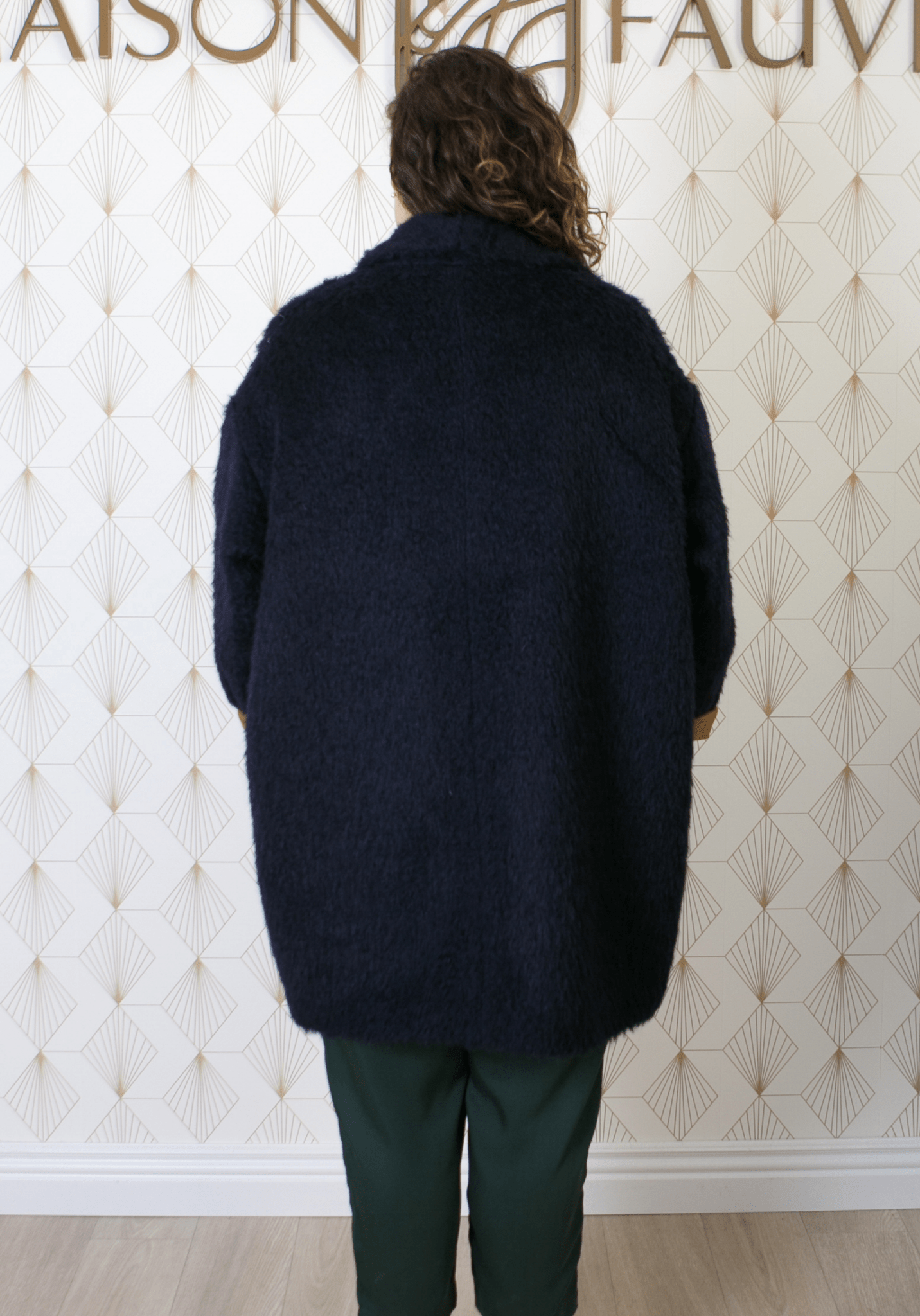 Patron couture manteau Pam / PDF (A4, A3, A0, US Letter) - Cadres, Calques par Taille, Vidéoprojection - Maison Fauve