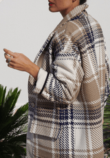 Patron couture manteau Pam / PDF (A4, A3, A0, US Letter) - Cadres, Calques par Taille, Vidéoprojection - Maison Fauve