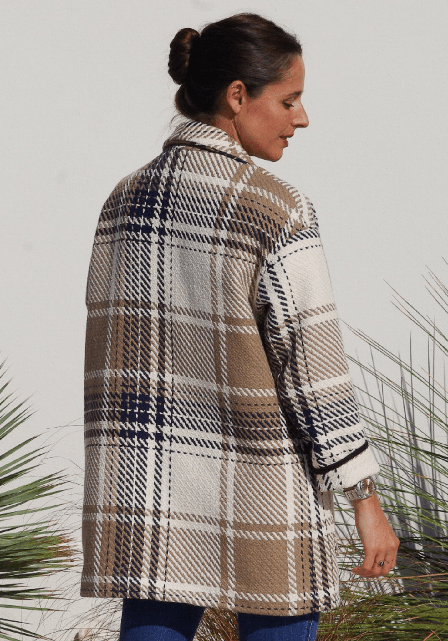 Patron couture manteau Pam / PDF (A4, A3, A0, US Letter) - Cadres, Calques par Taille, Vidéoprojection - Maison Fauve