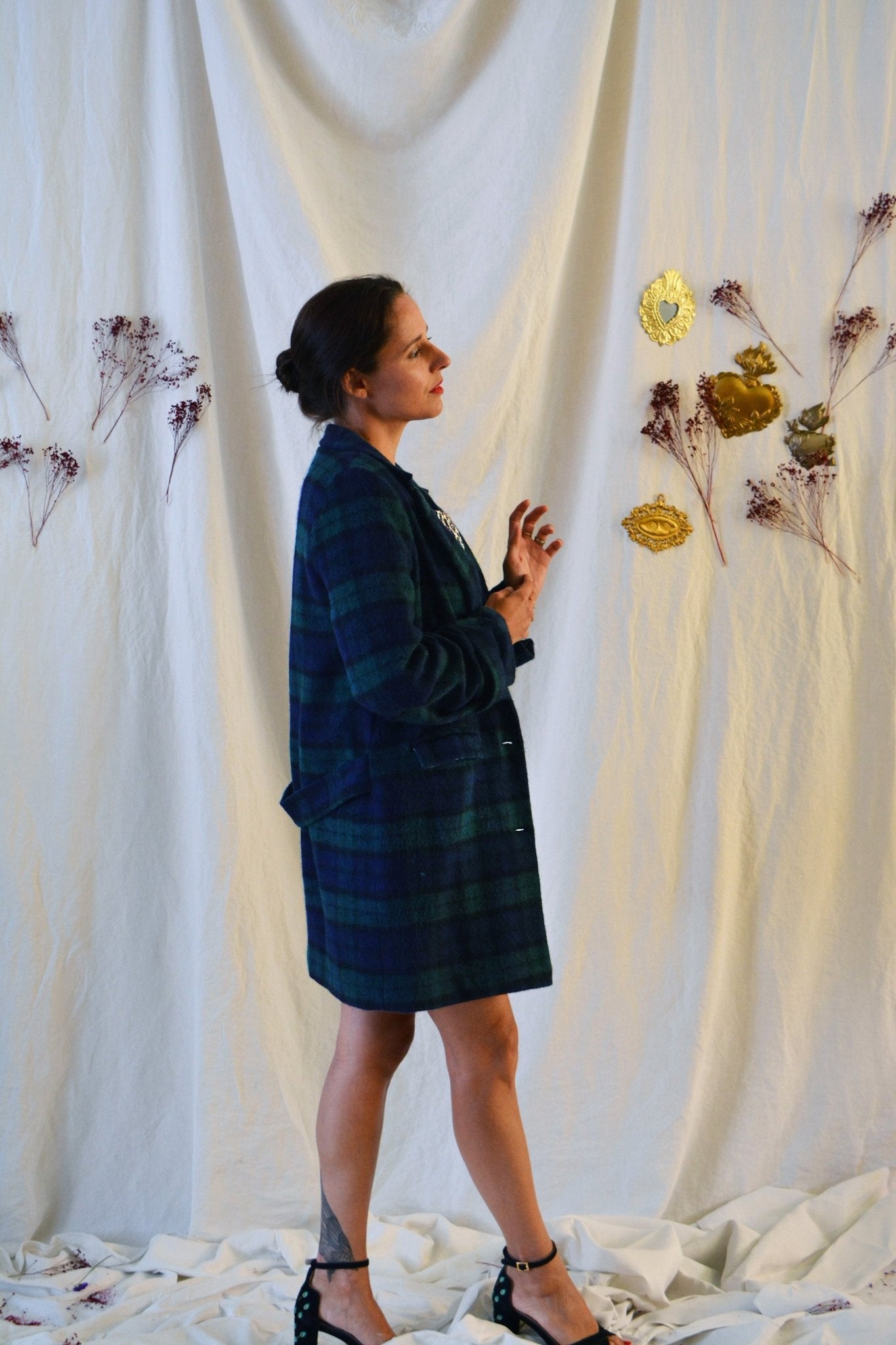 Patron couture manteau Ray / PDF (A4, A3, A0, US Letter) – Tailles 34 à 56 – Cadres, Calques par Taille, Vidéoprojection - Maison Fauve