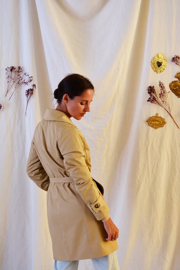 Patron couture manteau, veste Tsar / PDF (A4, A3, A0, US Letter) - Cadres, Calques par Taille, Vidéoprojection - Maison Fauve