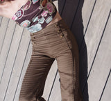 Patron couture pantalon à pont Embrun / PDF (A4, A3, A0, US Letter) - Cadres, Calques par Taille, Vidéoprojection - Maison Fauve