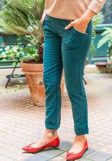 Patron couture pantalon cigarette Loulou / PDF (A4, A3, A0, US Letter) - Cadres, Calques par Taille, Vidéoprojection - Maison Fauve