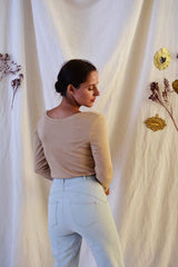 Patron couture pantalon, jean Hussard / PDF (A4, A3, A0, US Letter) - Cadres, Calques par Taille, Vidéoprojection - Maison Fauve