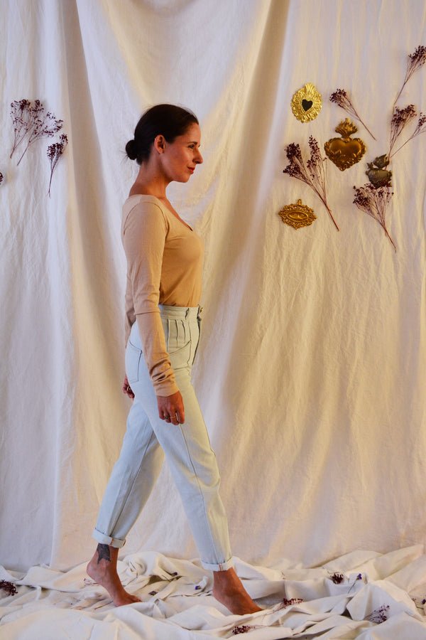 Patron couture pantalon, jean Hussard / PDF (A4, A3, A0, US Letter) - Cadres, Calques par Taille, Vidéoprojection - Maison Fauve