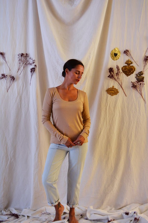 Patron couture pantalon, jean Hussard / PDF (A4, A3, A0, US Letter) - Cadres, Calques par Taille, Vidéoprojection - Maison Fauve