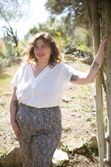 Patron couture pantalon, short Bélem / Patron pochette - Maison Fauve