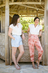 Patron couture pantalon, short Bélem / Patron pochette - Maison Fauve