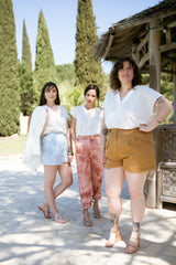 Patron couture pantalon, short Bélem / PDF (A4, A3, A0, US Letter) - Cadres, Calques par Taille, Vidéoprojection - Maison Fauve