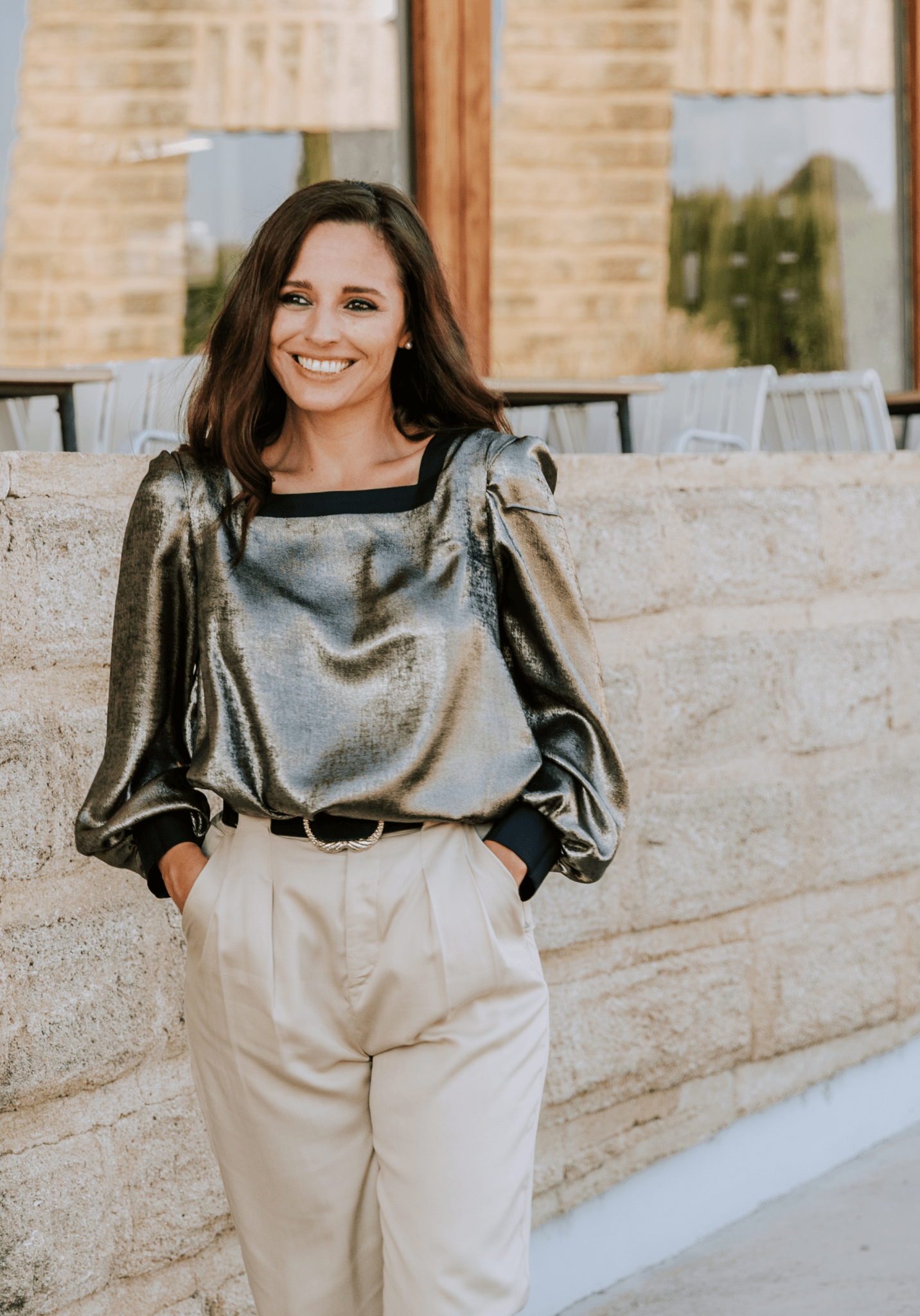 Patron couture robe, blouse Lauren / PDF (A4, A3, A0, US Letter) - Cadres, Calques par Taille, Vidéoprojection - Maison Fauve