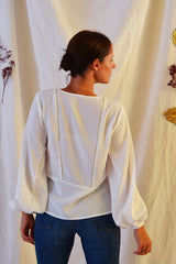 Patron couture robe, blouse Maïa / PDF (A4, A3, A0, US Letter) - Cadres, Calques par Taille, Vidéoprojection - Maison Fauve