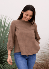 Patron couture robe, blouse Mia / PDF (A4, A3, A0, US Letter) - Cadres, Calques par Taille, Vidéoprojection - Maison Fauve