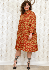 Patron couture robe, blouse Mia / PDF (A4, A3, A0, US Letter) - Cadres, Calques par Taille, Vidéoprojection - Maison Fauve