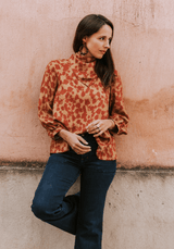 Patron couture robe, blouse Mia / PDF (A4, A3, A0, US Letter) - Cadres, Calques par Taille, Vidéoprojection - Maison Fauve