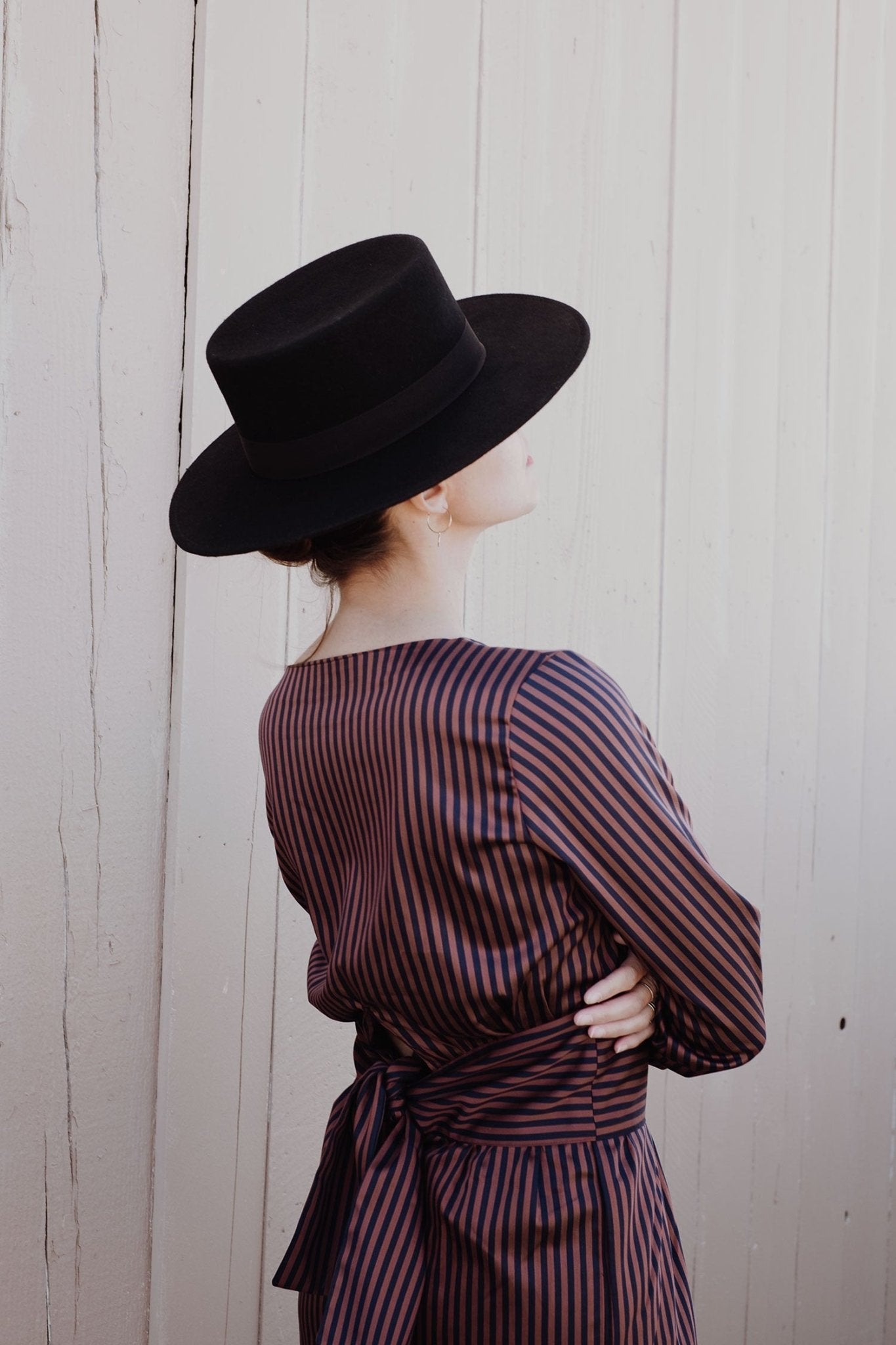 Patron couture robe, blouse Sierra / PDF (A4, A3, A0, US Letter) - Cadres, Calques par Taille, Vidéoprojection - Maison Fauve