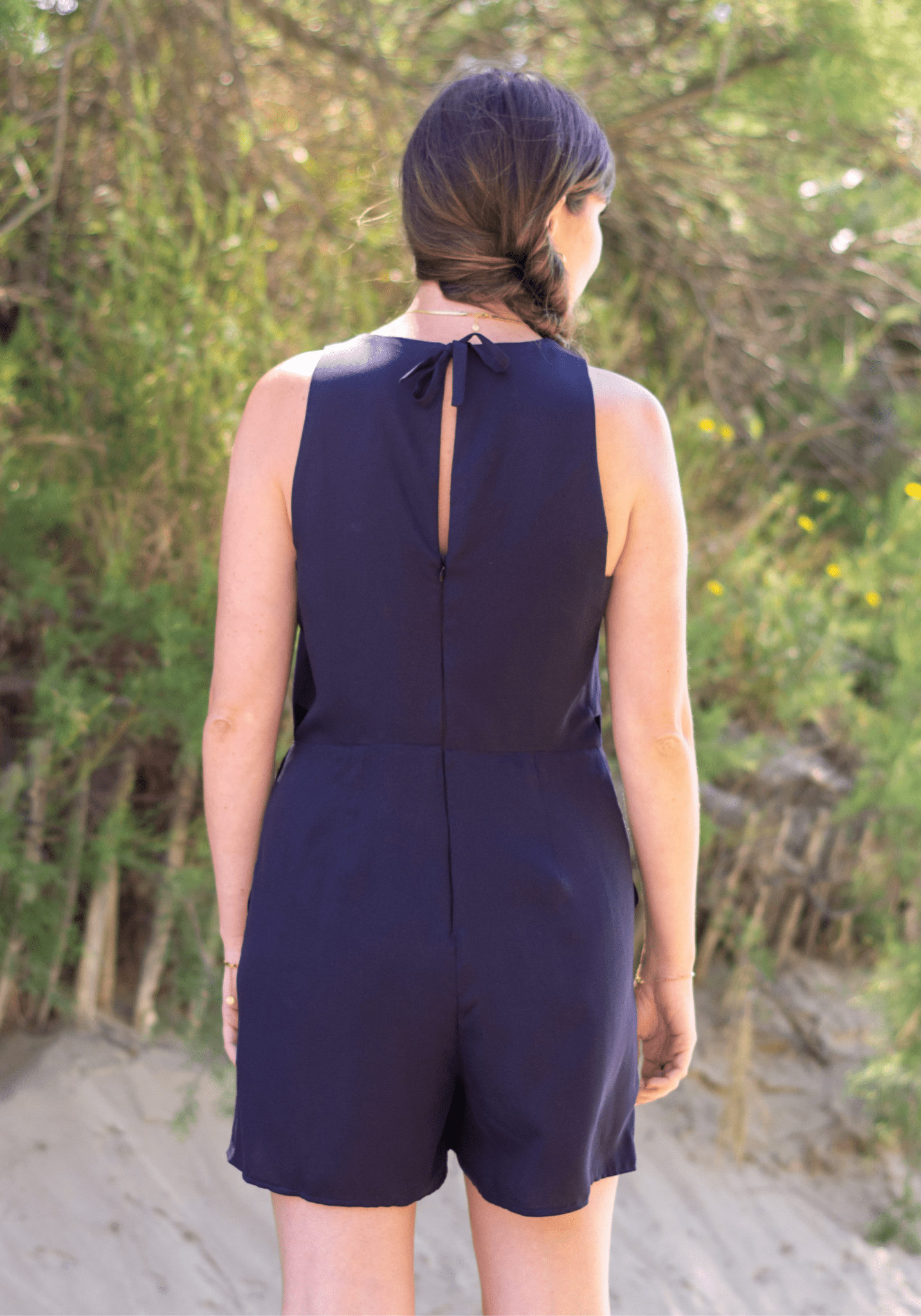 Patron couture robe, combishort Luz / Patron pochette - Maison Fauve
