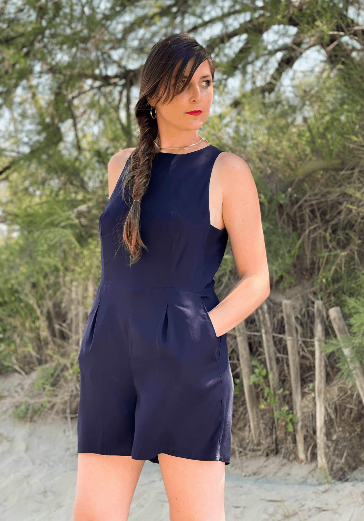 Patron couture robe, combishort Luz / Patron pochette - Maison Fauve