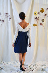 Patron couture robe Jasmin / PDF (A4, A3, A0, US Letter) - Cadres, Calques par Taille, Vidéoprojection - Maison Fauve
