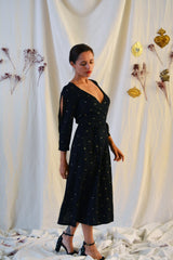 Patron couture robe portefeuille longue Tamara / PDF (A4, A3, A0, US Letter) – Tailles 34 à 56 – Cadres, Calques par Taille, Vidéoprojection - Maison Fauve