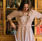 Patron couture robe, top Niki / PDF (A4, A3, A0, US Letter) – Tailles 34 à 56 – Cadres, Calques par Taille, Vidéoprojection - Maison Fauve