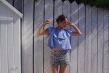 Patron couture short Pippa / PDF (A4, A3, A0, US Letter) - Cadres, Calques par Taille, Vidéoprojection - Maison Fauve