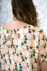 Patron couture top Palma / PDF (A4, A3, A0, US Letter) - Cadres, Calques par Taille, Vidéoprojection - Maison Fauve