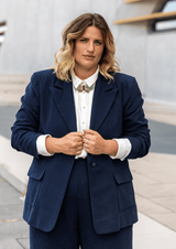 Patron couture veste blazer Manhattan / Patron pochette - Maison Fauve
