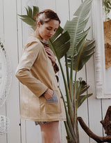 Patron couture veste Criollo / PDF (A4, A3, A0, US Letter) - Cadres, Calques par Taille, Vidéoprojection - Maison Fauve