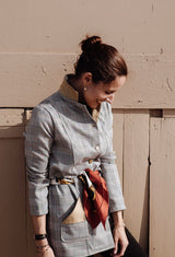 Patron couture veste Criollo / PDF (A4, A3, A0, US Letter) - Cadres, Calques par Taille, Vidéoprojection - Maison Fauve