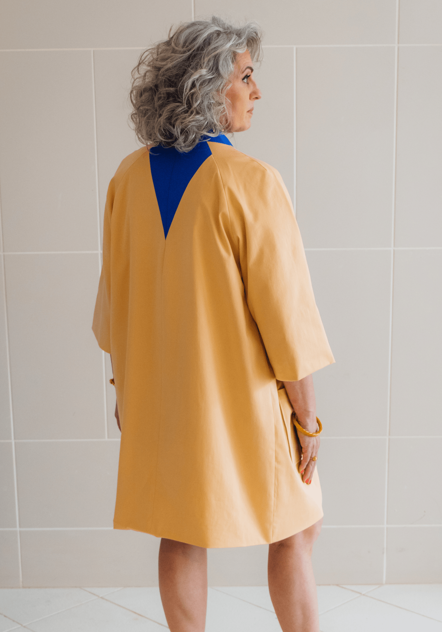 Patron couture veste Nage Libre / PDF (A4, A3, A0, US Letter) - Cadres, Calques par Taille, Vidéoprojection - Maison Fauve
