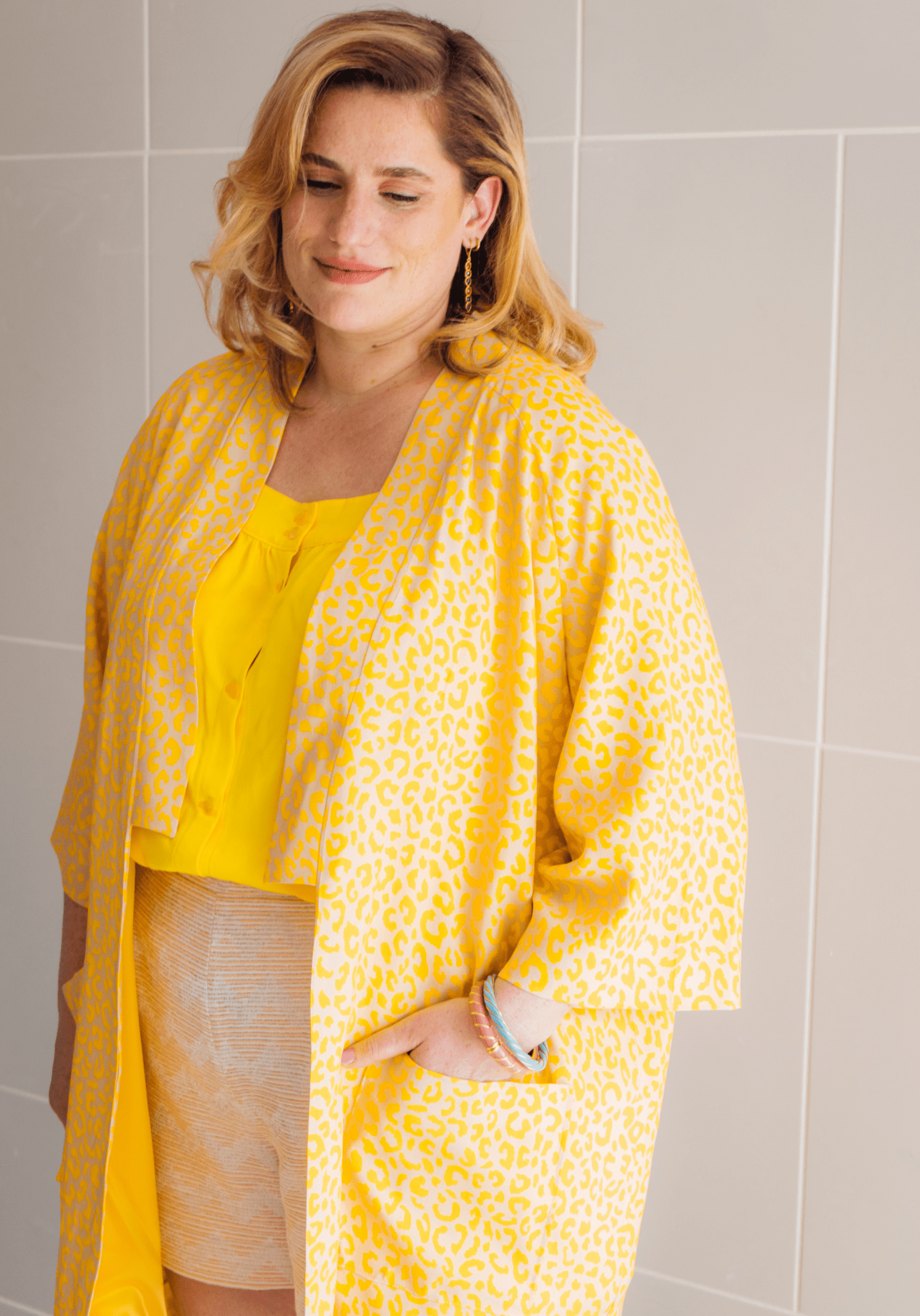 Patron couture veste Nage Libre / PDF (A4, A3, A0, US Letter) - Cadres, Calques par Taille, Vidéoprojection - Maison Fauve