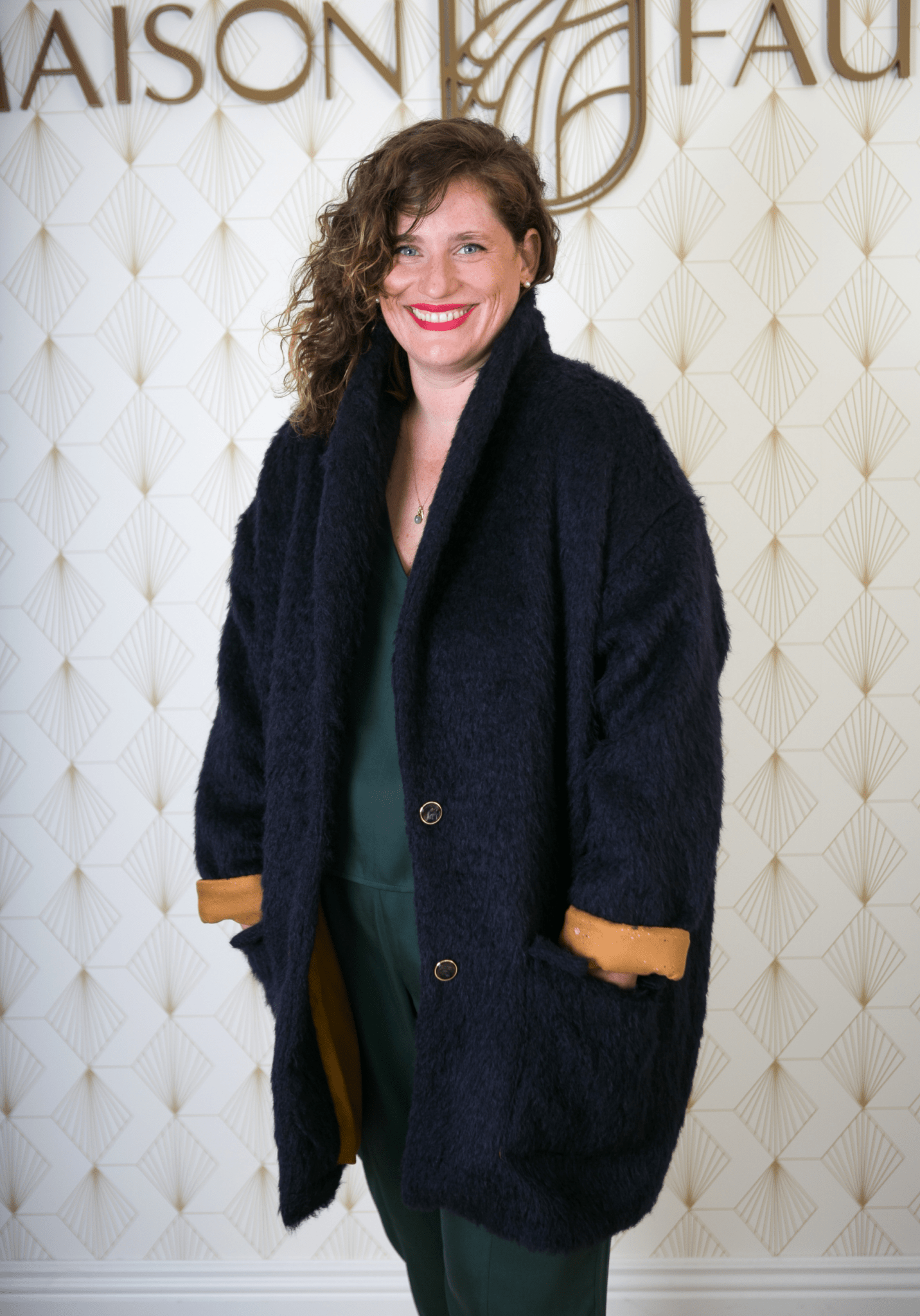 Patron manteau Pam / Patron pochette - Maison Fauve