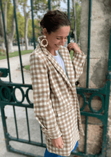 Patron manteau Ray / Patron pochette - Maison Fauve