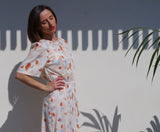 Patron robe, blouse Zénith / PDF (A4, A3, A0, US Letter) - Cadres, Calques par Taille, Vidéoprojection - Maison Fauve