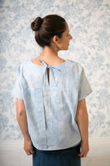 Patron top Palma / Patron pochette Spécial débutant - Maison Fauve