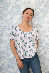 Patron top Palma / Patron pochette Spécial débutant - Maison Fauve