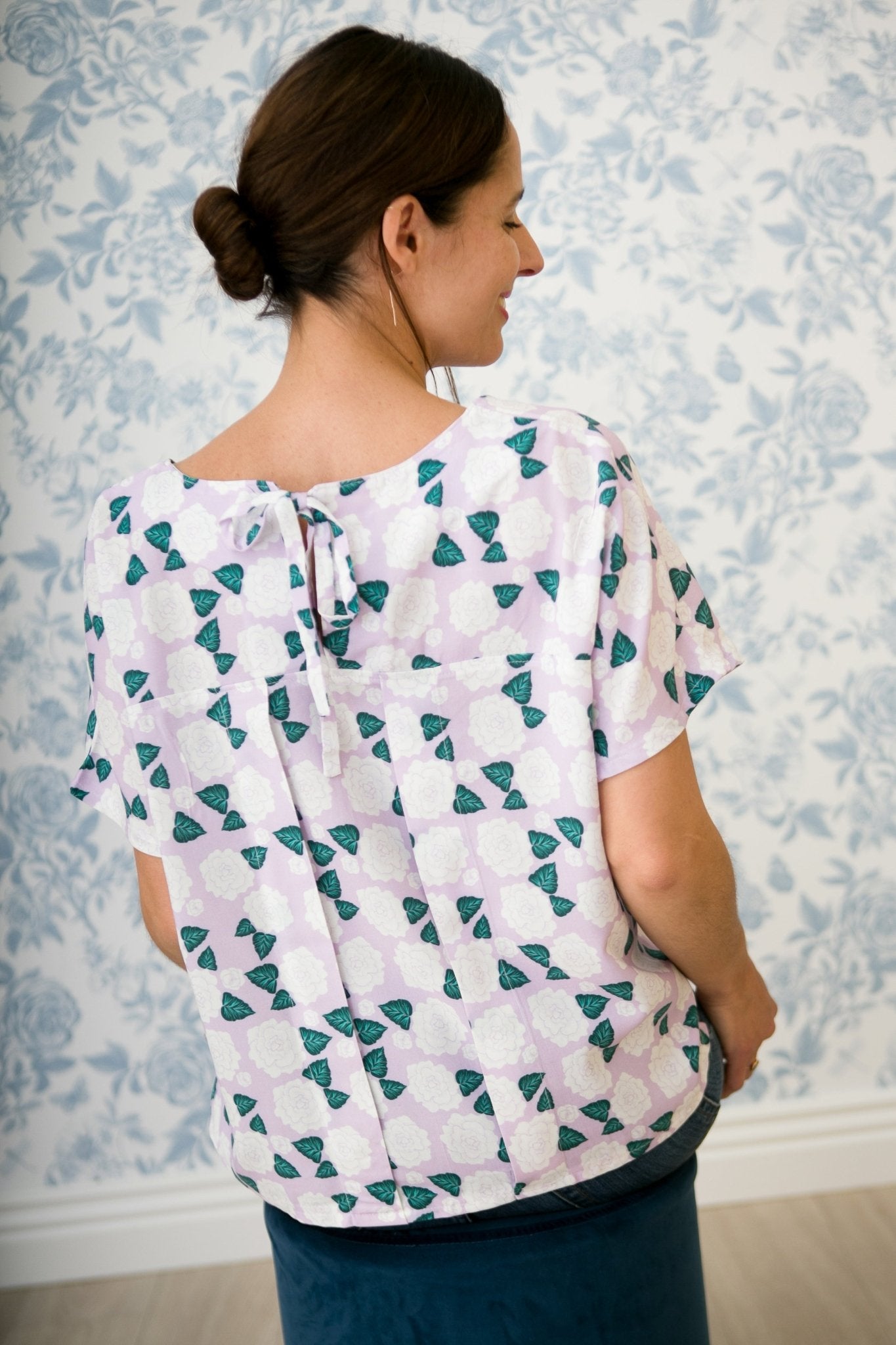Patron top Palma / Patron pochette Spécial débutant - Maison Fauve