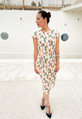 Patron couture robe, top Leaf / PDF (A4, A3, A0, US Letter) – Tailles 34 à 56 – Cadres, Calques par Taille, Vidéoprojection