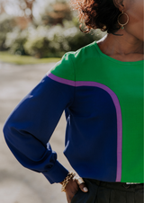 Patron PDF gratuit blouse Tribeca / PDF (A4, A3, A0, US Letter) - Cadres, Calques par Taille, Vidéoprojection