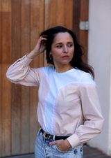 Patron PDF gratuit blouse Tribeca / PDF (A4, A3, A0, US Letter) - Cadres, Calques par Taille, Vidéoprojection