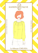 Patron couture blouse Chelsea / Patron pochette