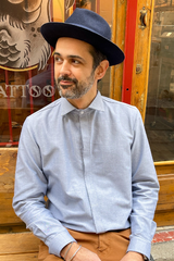 Patron couture chemise homme Sparrow / PDF (A4, A3, A0, US Letter) - Cadres, Calques par Taille, Vidéoprojection