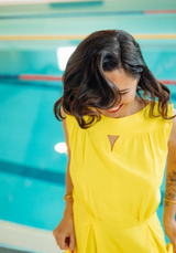 Patron couture robe Haut Vol / PDF (A4, A3, A0, US Letter) - Cadres, Calques par Taille, Vidéoprojection