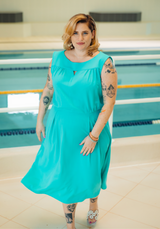 Patron couture robe Haut Vol / PDF (A4, A3, A0, US Letter) - Cadres, Calques par Taille, Vidéoprojection