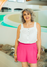 Grand Bain shorts sewing pattern / Pocket pattern