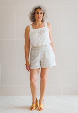 Grand Bain shorts sewing pattern / Pocket pattern