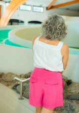 Patron couture short Grand Bain / PDF (A4, A3, A0, US Letter) - Cadres, Calques par Taille, Vidéoprojection