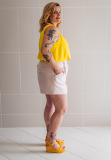 Grand Bain shorts sewing pattern / Pocket pattern