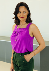 Patron couture top Salto / PDF (A4, A3, A0, US Letter) - Cadres, Calques par Taille, Vidéoprojection