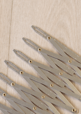 Règle de mesure pour boutonnières - Maison Fauve